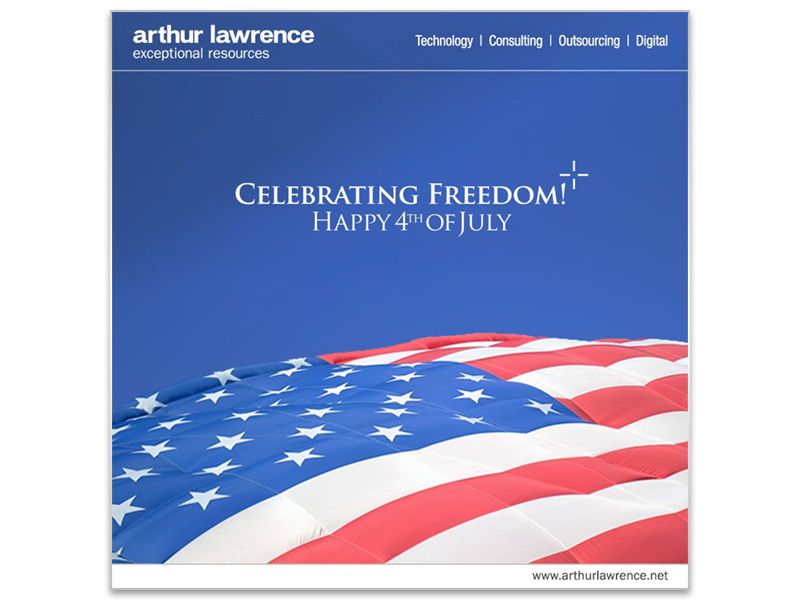 Arthur Lawrence Greeting 4th of July.jpg
